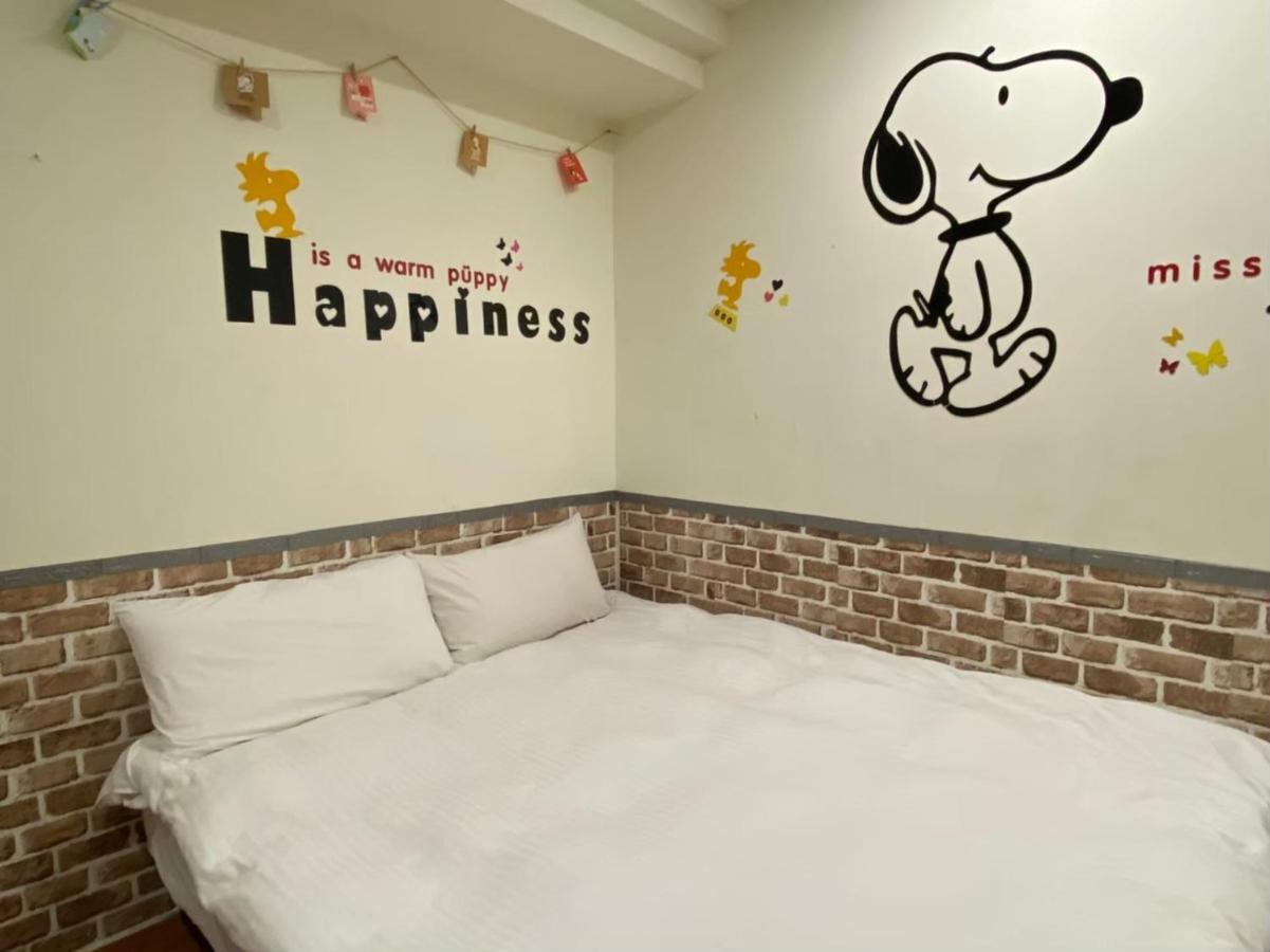旅fun逢甲 Apartment Тайджун Екстериор снимка