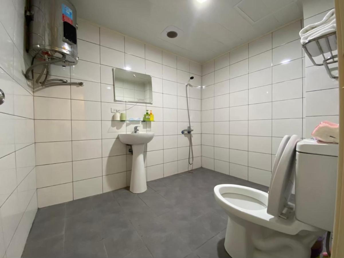 旅fun逢甲 Apartment Тайджун Екстериор снимка