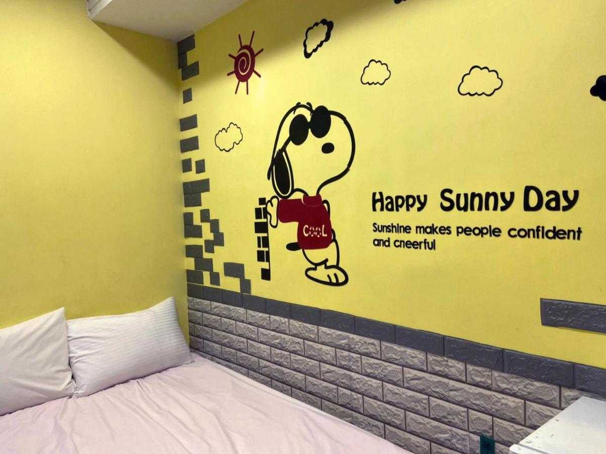 旅fun逢甲 Apartment Тайджун Екстериор снимка