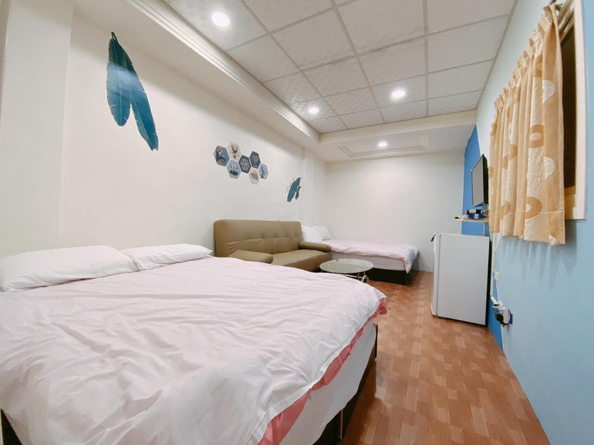 旅fun逢甲 Apartment Тайджун Екстериор снимка